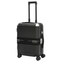 FPM Milano Bank Zip Deluxe Spinner 55 - 4-Rollen-Kabinentrolley 55 cm (eclipse black) - Ansicht 2