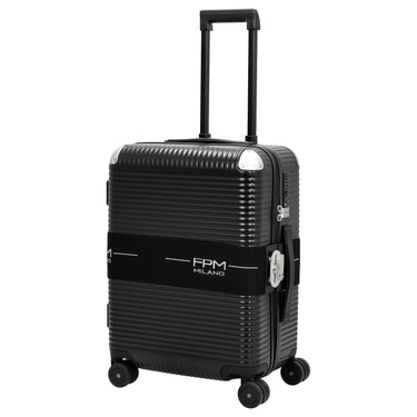 FPM Milano Bank Zip Deluxe Spinner 55 M   - 4-Rollen-Kabinentrolley 55 M cm (eclipse black) - Ansicht 2