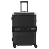 FPM Milano Bank Zip Deluxe Spinner 68 - 4-wiel trolley M 68 cm (eclipse black)