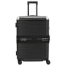 FPM Milano Bank Zip Deluxe Spinner 68 - 4-Rollen-Trolley M 68 cm (eclipse black)