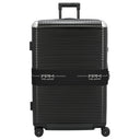 FPM Milano Bank Zip Deluxe Spinner 76  - 4-Rollen-Trolley L 76 cm (eclipse black)