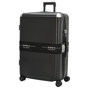 FPM Milano Bank Zip Deluxe Spinner 76  - 4-Rollen-Trolley L 76 cm (eclipse black) - Ansicht 2