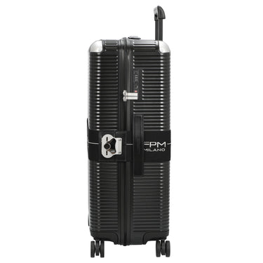 FPM Milano Bank Zip Deluxe Spinner 76  - 4-Rollen-Trolley L 76 cm (eclipse black) - Ansicht 3