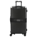 FPM Milano Bank Zip Deluxe Trunk on Wheels M - 4-Rollen-Trolley M 73 cm (eclipse black) - Ansicht 4