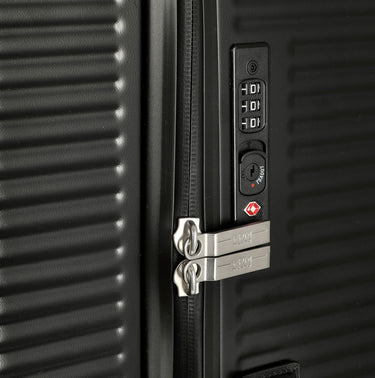 FPM Milano Bank Zip Deluxe Trunk on Wheels M - 4-Rollen-Trolley M 73 cm (eclipse black) - Ansicht 8