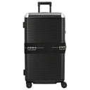 FPM Milano Bank Zip Deluxe Trunk on Wheels M - 4-Rollen-Trolley M 73 cm (eclipse black)