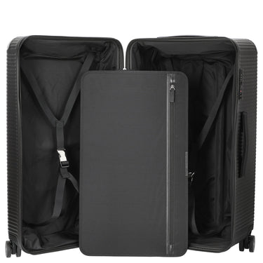 FPM Milano Bank Zip Deluxe Trunk on Wheels M - 4-Rollen-Trolley M 73 cm (eclipse black) - Ansicht 6
