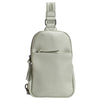 FREDsBRUDER Bestie Hybrid Crossbag - Sac bandoulière 29 cm (light matcha green)