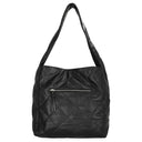 FREDsBRUDER Comfy Carry Hobo - Schultertasche 37 cm (black) - Ansicht 4
