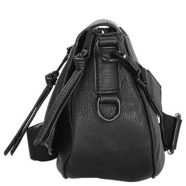 FREDsBRUDER Deep Dark - Schultertasche 29 cm (black/black) - Ansicht 3