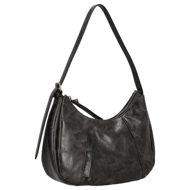 FREDsBRUDER Ever Faded Midi Hobo - Schultertasche 30 cm (faded black) - Ansicht 5