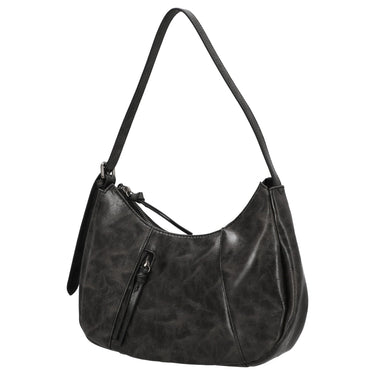 FREDsBRUDER Ever Faded Midi Hobo - Schultertasche 30 cm (faded black) - Ansicht 2
