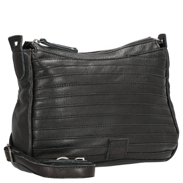 FREDsBRUDER Layer Likely - Umhängetasche 38 cm (black) - Markenkoffer