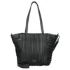 FREDsBRUDER Riffelhörnchen - Shopper 31 cm (black)