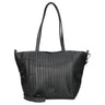 FREDsBRUDER Streifenhörnchen - Shopper 44 cm (black) - Markenkoffer
