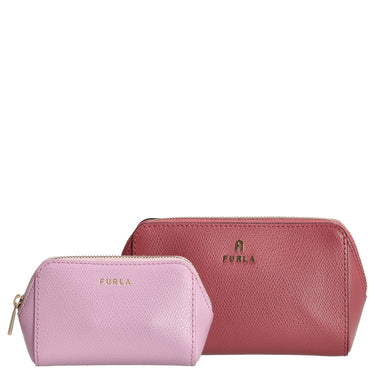 Furla Camelia M - Beautycase Set 2tlg. 16 cm (blush pink+sakura) - Markenkoffer