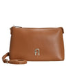 Furla Diamante Mini Crossbody - Umhängetasche 21 cm (brandy) - Markenkoffer