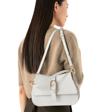 Furla Flow M - Schultertasche 26 cm (marshmallow) - Markenkoffer
