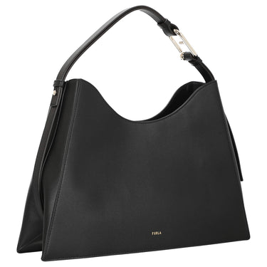Furla Nuvola L Hobo - Schultertasche 39 cm (nero) - Markenkoffer