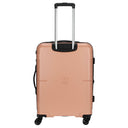 Gabol Bari - 4 - Rollen - Trolley M 65 cm erw. (rosa) - Markenkoffer