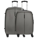 Gabol Paradise XP - 4 - Rollen - Trolley Set 2tlg. (M+L) (gris) - Markenkoffer