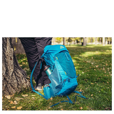 Gregory Amber 44 Plus - Women's Wanderrucksack 63.5 cm (coral blue) - Ansicht 5