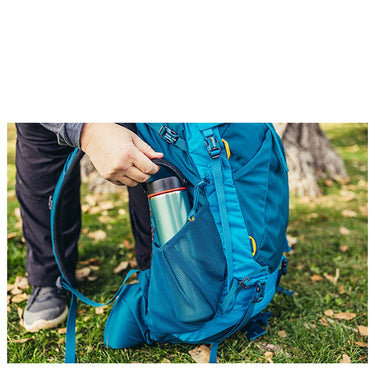 Gregory Amber 44 Plus - Women's Wanderrucksack 63.5 cm (coral blue) - Ansicht 3