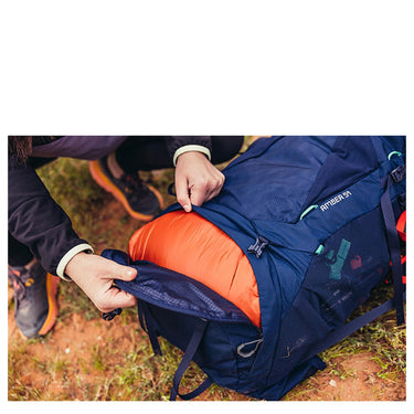 Gregory Amber 54 - Women's Wanderrucksack 75 cm (arctic navy) - Ansicht 7