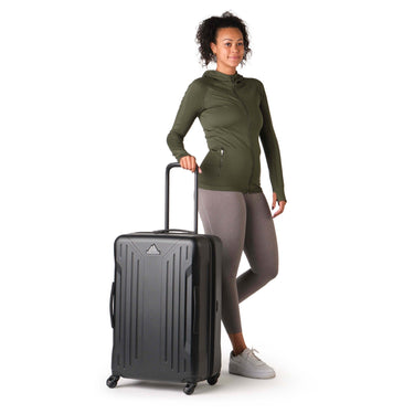 Gregory Quadro Pro 28 - 4-Rollen-Trolley 71 cm erw. (optic black) - Ansicht 4