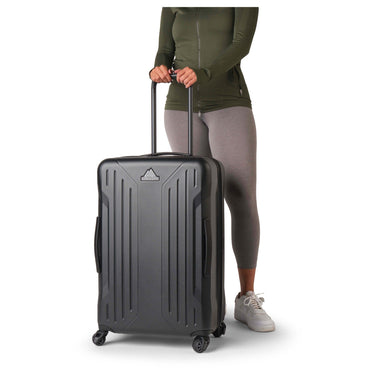 Gregory Quadro Pro 28 - 4-Rollen-Trolley 71 cm erw. (optic black) - Ansicht 5