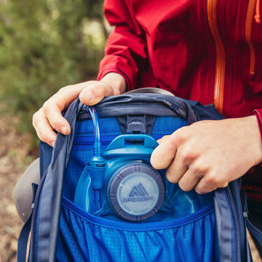 Gregory Zulu 30 SM/MD - Wanderrucksack 60 cm (halo blue) - Ansicht 6
