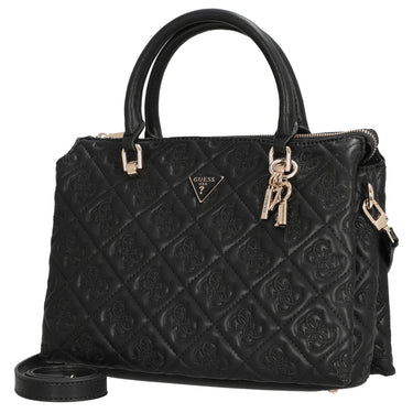 Guess Adelasia Multi - Henkeltasche 29 cm (Black) - Markenkoffer