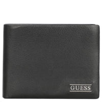 Guess Boston M - Geldbörse 4cc 12 cm RFID (black)