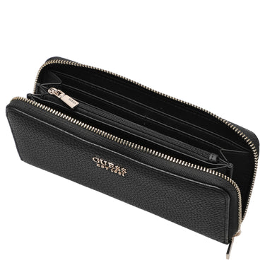 Guess Brenton SLG Large Zip Around - Geldbörse 12cc 20.5 cm (black) - Ansicht 2