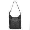 Guess Cresidia II - Beuteltasche (black logo) - Markenkoffer