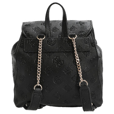 Guess Cresidia II SML - Rucksack (black logo) - Markenkoffer