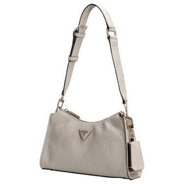 Guess Cresidia II Top Zip - Schultertasche 27 cm (bone logo) - Markenkoffer