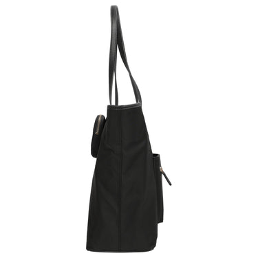 Guess Eco Gemma Tech Tote - Shopper L mit herausnehmbarer Pouch 50 cm (black) - Markenkoffer