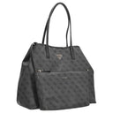 Guess Eco Victtoria - Shopper 2in1 L 40 cm (coal logo) - Ansicht 5