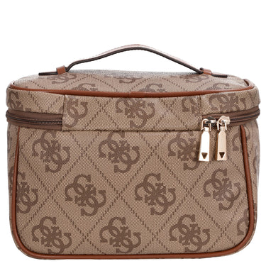 Guess Erenia - Beauty Case (latte logo) - Markenkoffer