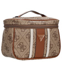 Guess Erenia - Beauty Case (latte logo) - Markenkoffer