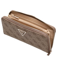 Guess Laurel II SLG Large Zip Around - Geldbörse 12cc 20.5 cm (latte logo) - Ansicht 2