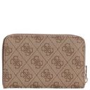Guess Laurel II SLG Medium Zip Around - Geldbörse 4cc 14.5 cm (latte logo) - Ansicht 4