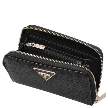 Guess Laurel II SLG Medium Zip Around - Geldbörse (black) - Ansicht 2