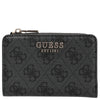 Guess Laurel II SLG Zip Around - Kreditkartenetui 4cc 12 cm (coal logo)