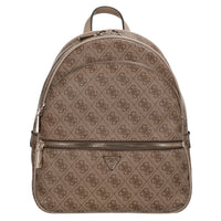 Guess Manhattan II Large - Rucksack 33 cm (latte logo)