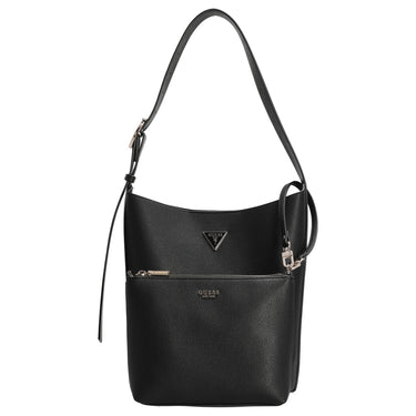 Guess Meridian II Bucket - Beuteltasche mit herausnehmbarer Pouch (black) - Ansicht 6