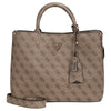 Guess Meridian II Girlfriend - Tote Bag 30 cm (latte logo)
