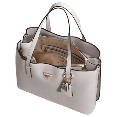 Guess Meridian II Girlfriend - Schultertasche 37 cm (ivory) - Ansicht 6