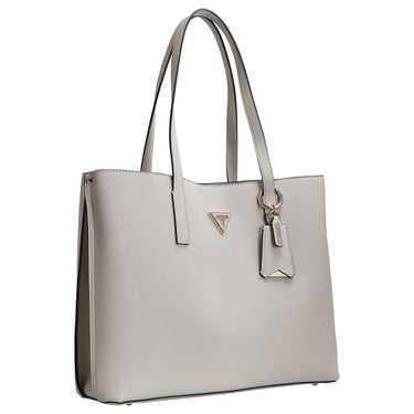 Guess Meridian II Girlfriend - Schultertasche 37 cm (ivory) - Ansicht 5